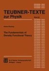 The Fundamentals of Density Functional Theory