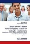 Design of ceria-based nanocomposite oxides for catalytic applications