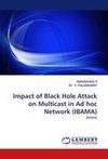 Impact of Black Hole Attack on Multicast in Ad hoc Network (IBAMA)