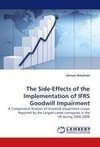 The Side-Effects of the Implementation of IFRS Goodwill Impairment