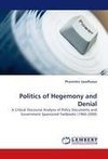 Politics of Hegemony and Denial