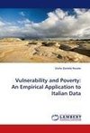 Vulnerability and Poverty: An Empirical Application to Italian Data