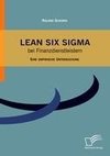 Lean Six Sigma bei Finanzdienstleistern