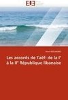 Les accords de Taëf: de la I° à la II° République libanaise