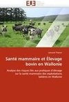 Santé mammaire et Élevage bovin en Wallonie