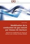 Modélisation de la combustion du gaz naturel par réseaux de réacteurs