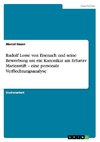 Rudolf Losse von Eisenach und seine Bewerbung um ein Kanonikat am Erfurter Marienstift - eine personale Verflechtungsanalyse