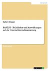 BASEL II - Richtlinien und Auswirkungen auf die Unternehmensfinanzierung