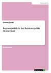 Regionalpolitik in der Bundesrepublik Deutschland