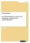 Sexuelle Belästigung von Frauen am Arbeitsplatz  -  Ursachen und Gegenmaßnahmen