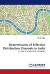 Determinants of Effective Distribution Channels in India