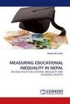 MEASURING EDUCATIONAL INEQUALITY IN NEPAL