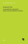 Geographische und andere naturwissenschaftliche Schriften