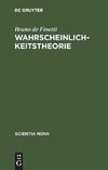 Wahrscheinlichkeitstheorie