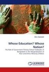 Whose Education? Whose Nation?