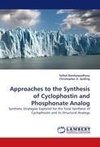 Approaches to the Synthesis of Cyclophostin and Phosphonate Analog