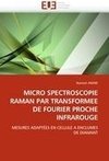 MICRO SPECTROSCOPIE RAMAN PAR TRANSFORMEE DE FOURIER PROCHE INFRAROUGE