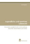 Jugendliche und sportiver Lebensstil