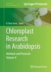 Chloroplast Research in Arabidopsis