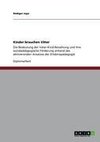 Kinder brauchen Väter. Die Bedeutung der Vater-Kind-Beziehung und ihre sozialpädagogische Förderung