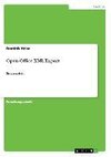 Open Office XML Export