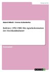 Bolivien 1950-1980: Die Agrarkolonisation der Hochlandindianer