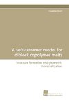 A soft-tetramer model for diblock copolymer melts