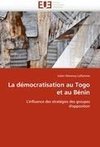 La démocratisation au Togo et au Bénin