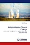 Adaptation to Climate Change