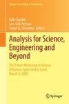 Analysis for Science, Engineering and Beyond