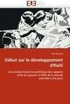 Débat sur le développement d'Haiti