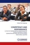 COMPETENCY AND PERFORMANCE