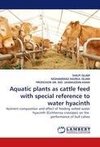 Aquatic plants as cattle feed with special reference to water hyacinth