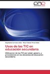 Usos de las TIC en educación secundaria