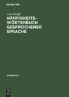 Häufigkeitswörterbuch gesprochener Sprache