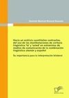 Hacia un análisis cuantitativo contrastivo del uso de las manifestaciones de cortesía lingüística 'tú' y 'usted' en entrevistas de medios de comunicación de la combinación lingüística alemán y español