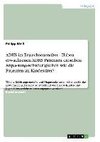 ADHS im Erwachsenenalter - Haben erwachsenen ADHS Patienten dieselben Anpassungsschwierigkeiten wie die Patienten im Kindesalter?