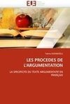 LES PROCEDES DE L'ARGUMENTATION