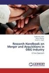 Research Handbook on Merger and Acquisitions in O&G Industry