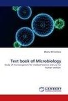 Text book of Microbiology