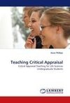 Teaching Critical Appraisal