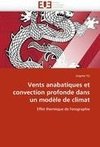 Vents anabatiques et convection profonde dans un modèle de climat