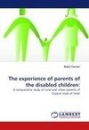 The experience of parents of the disabled children: