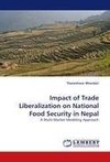 Impact of Trade Liberalization on National Food Security in Nepal