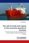 The role of trade and capital in the economic growth of Namibia