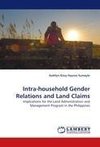 Intra-household Gender Relations and Land Claims