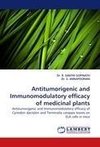 Antitumorigenic and Immunomodulatory efficacy of medicinal plants