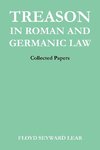 Treason in Roman and Germanic Law