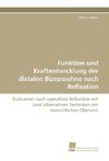 Funktion und Kraftentwicklung der distalen Bizepssehne nach Refixation