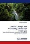 Climate Change and Variability Adaptation Strategies